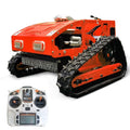 Gasoline Lawn Mower 550mm Grass Cutting Robot Gasoline Mower with Remote Control for Lawns Wasteland