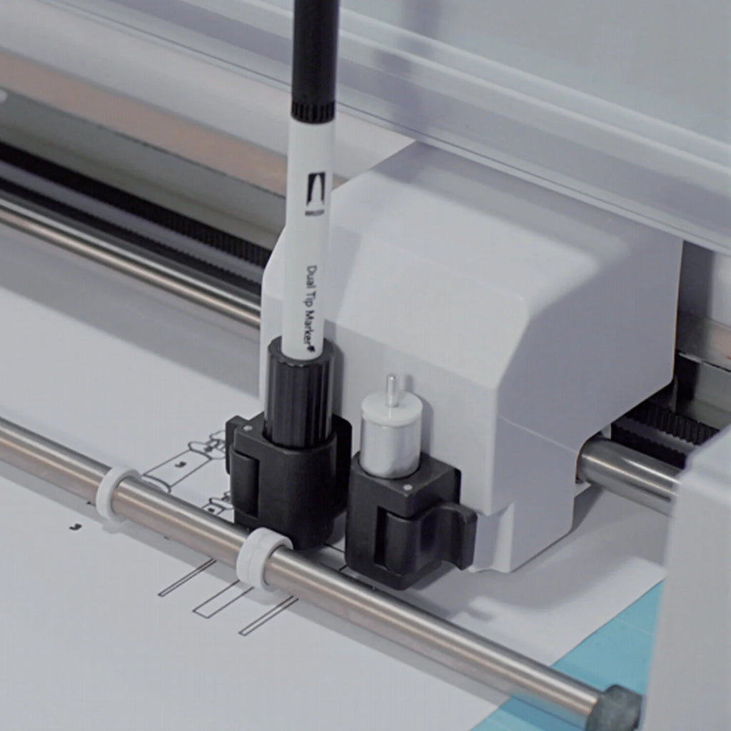 HTVRONT by LOKLiK DIY Cutting Machine for All Vinyl Crafts w/ Bluetooth & USB for Windows & Mac Vinyl Cutter Machine for Cricut Vinyl