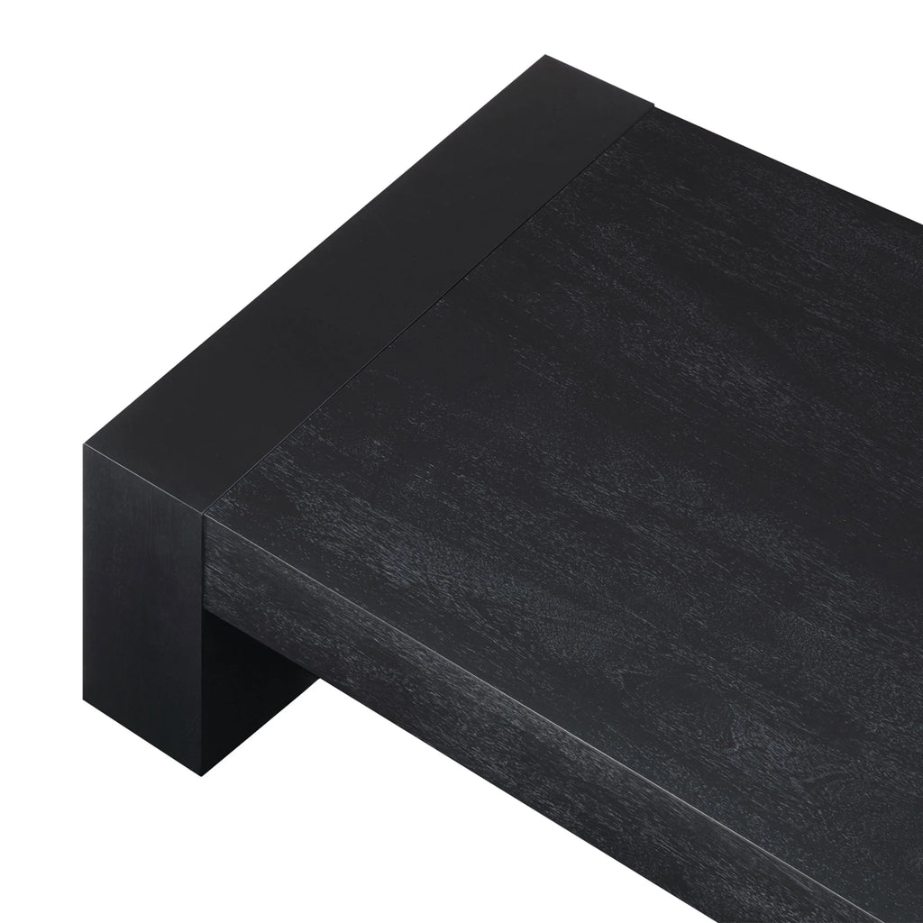 Better Homes & Gardens Ezra Oversized Coffee Table, Walnut
