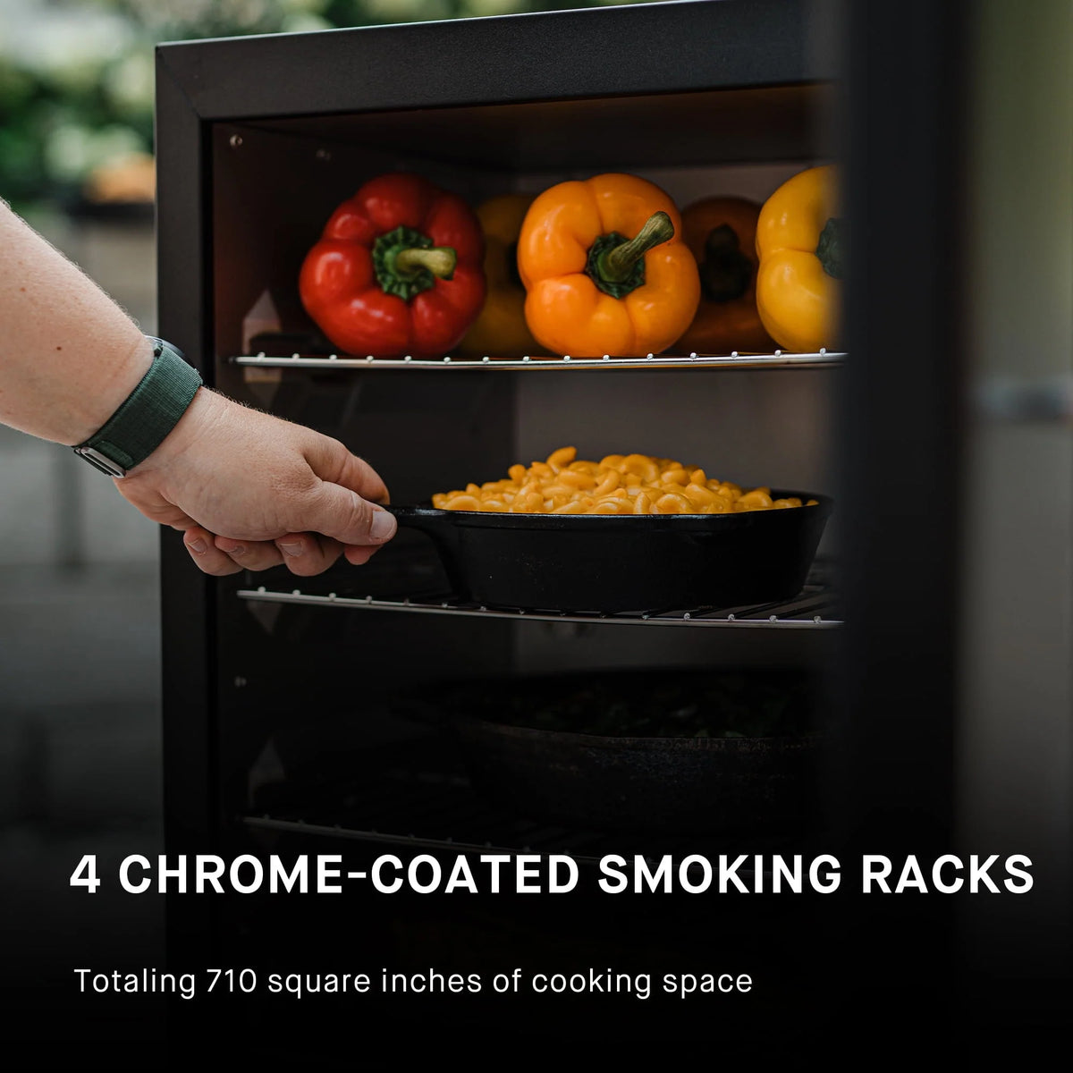 Masterbuilt 30-inch Digital Electric Smoker with Window and Legs