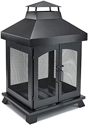 , Wood Burning Outdoor Fire House