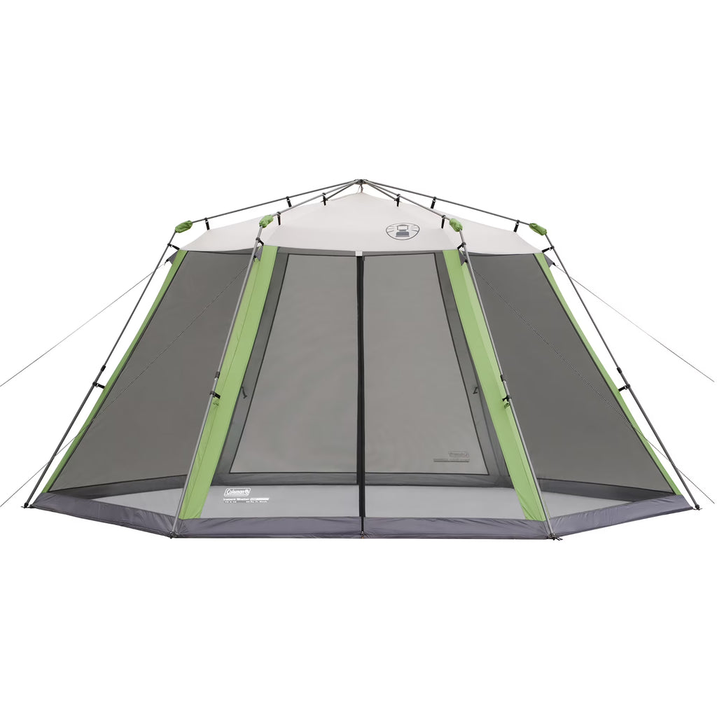 Coleman® Screen House Canopy Sun Shelter Tent with Instant Setup, 1 Room, Green