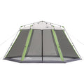 Coleman® Screen House Canopy Sun Shelter Tent with Instant Setup, 1 Room, Green
