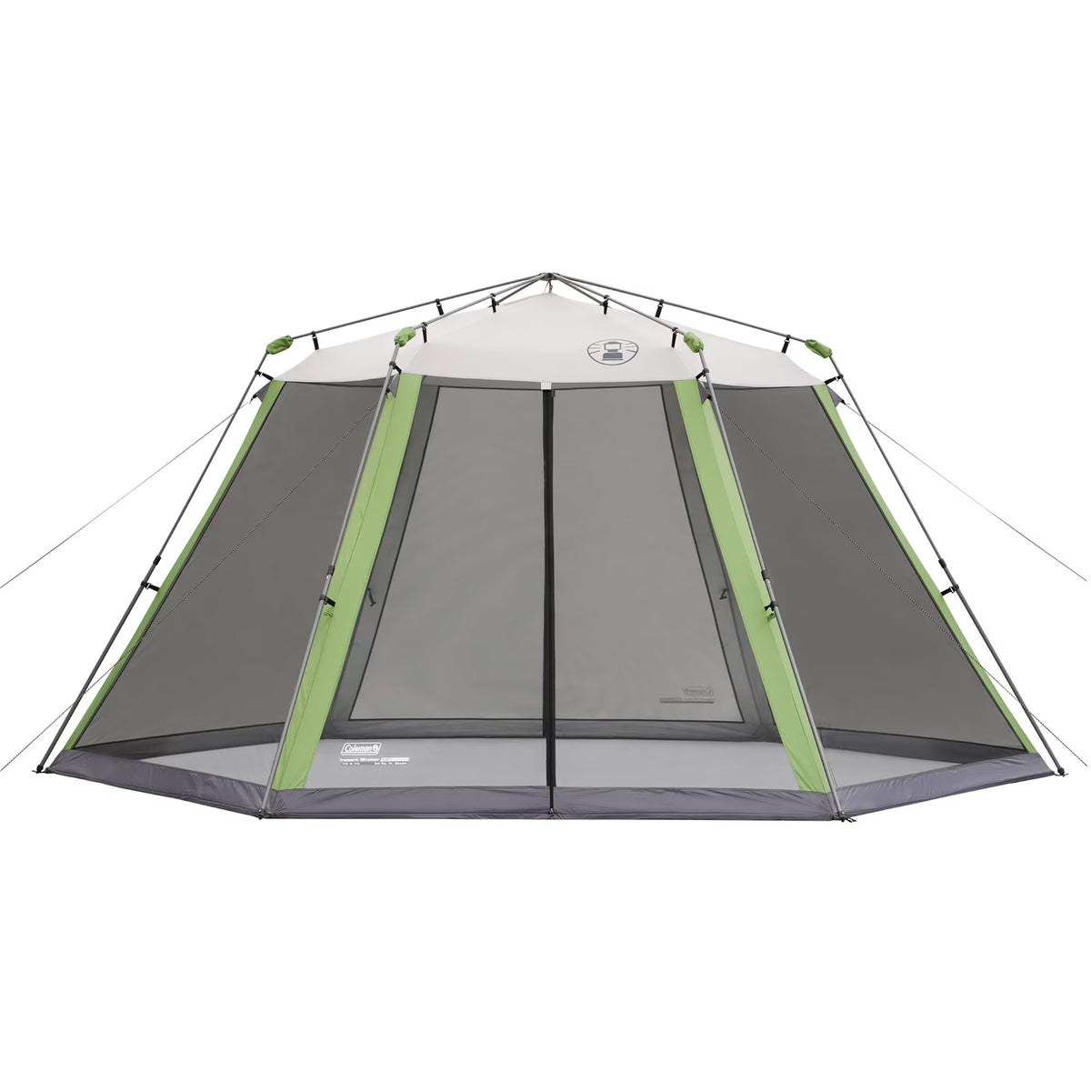 Coleman® Screen House Canopy Sun Shelter Tent with Instant Setup, 1 Room, Green