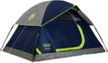 Coleman  2-Person Sundome Tent, Navy 4-Pack