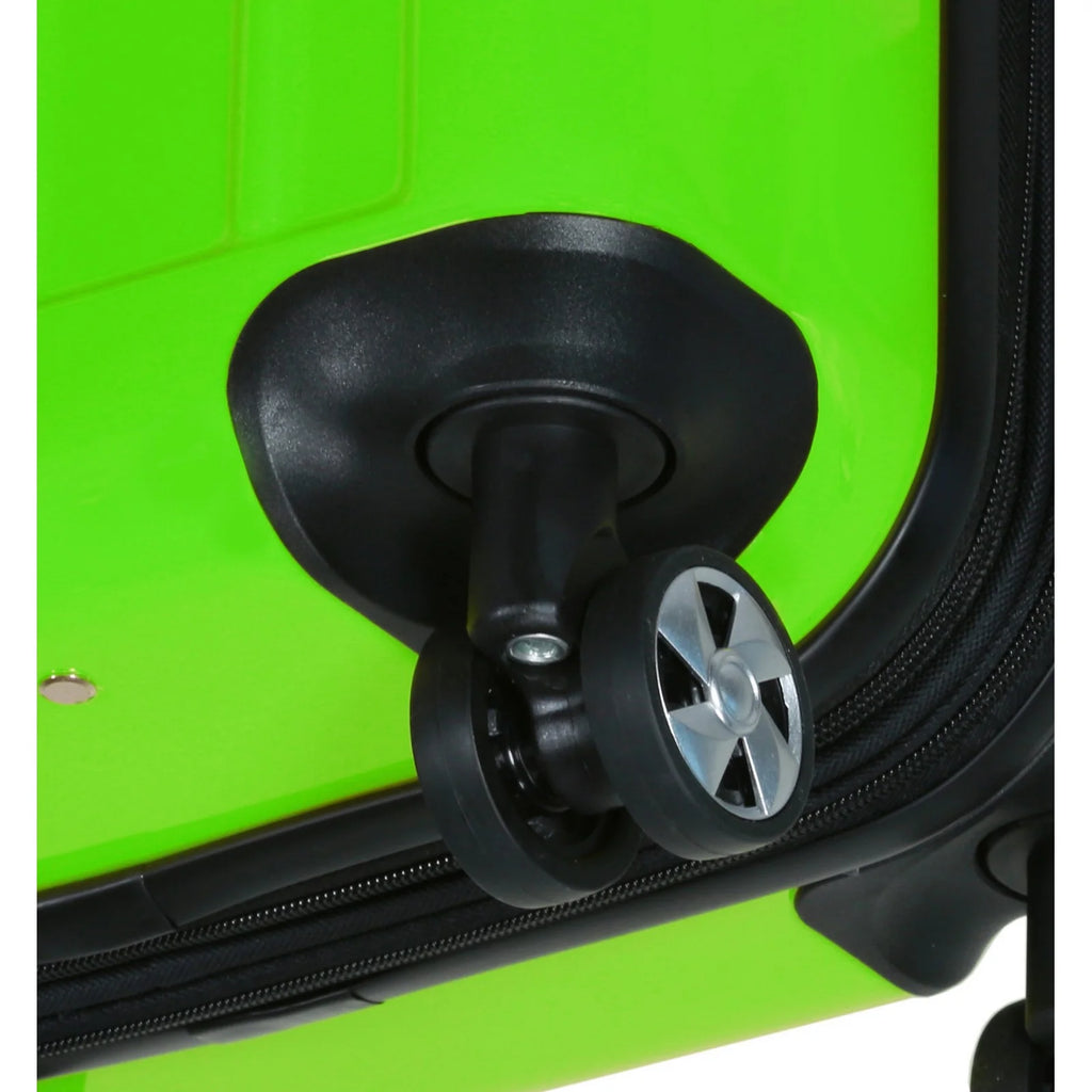 World Traveler Contour Hardside 3-Piece Spinner Luggage Set - Yellow
