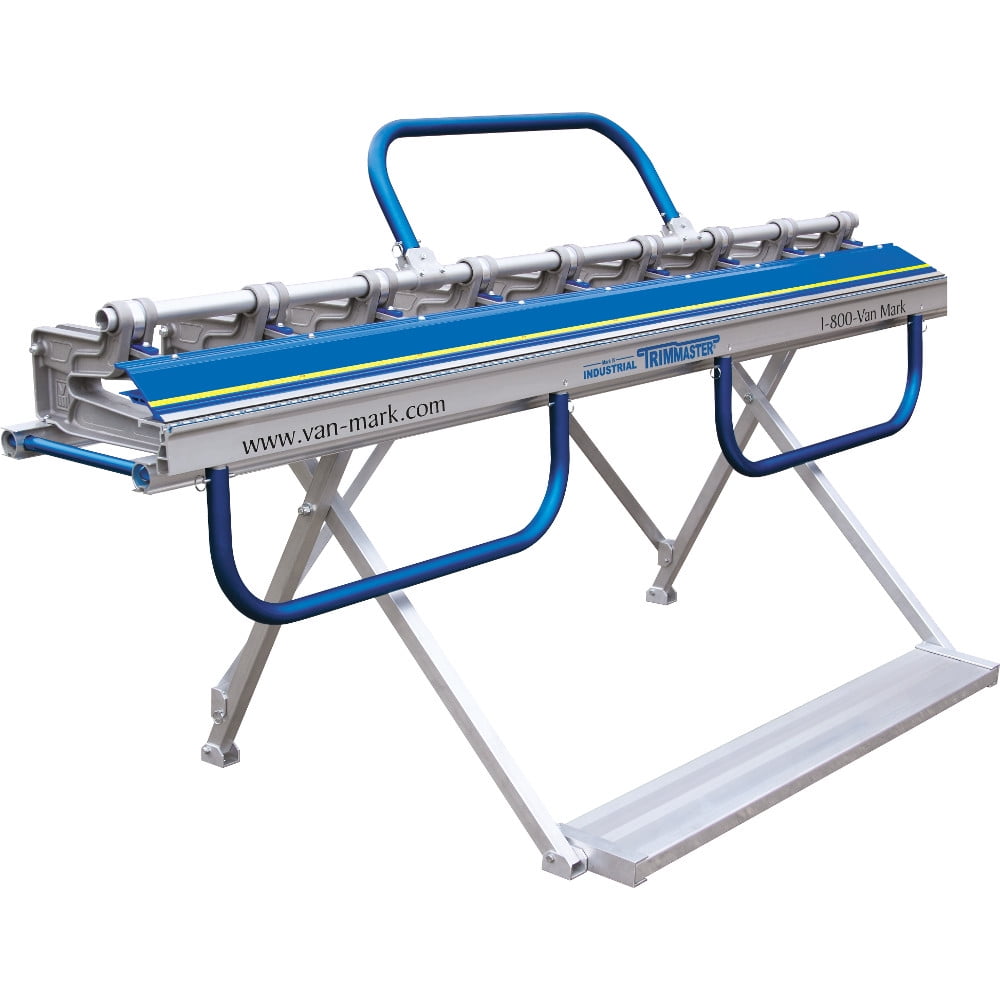 Van Mark Mark IV Industrial TrimMaster Siding Brake with Xtreme Stand - 10'6"