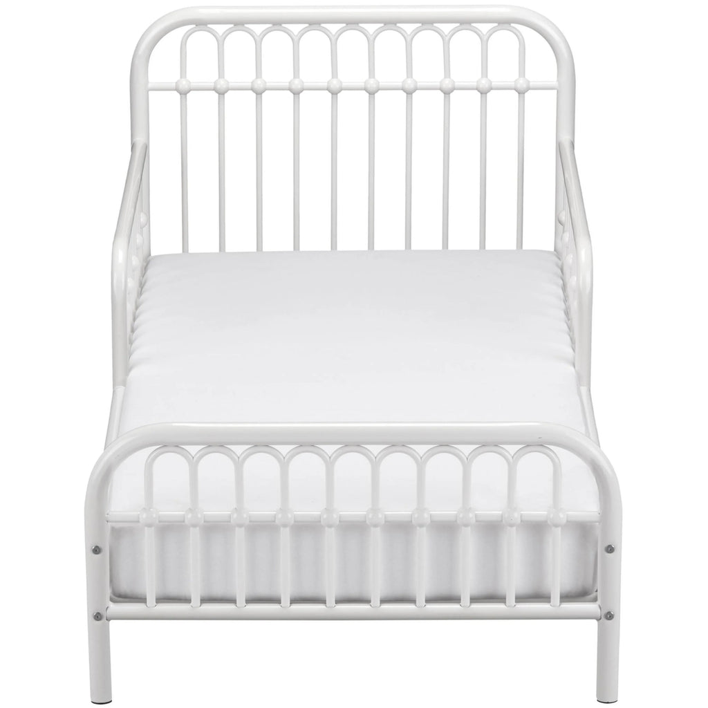 Little Seeds Monarch Hill Ivy Metal Toddler Bed, Gold