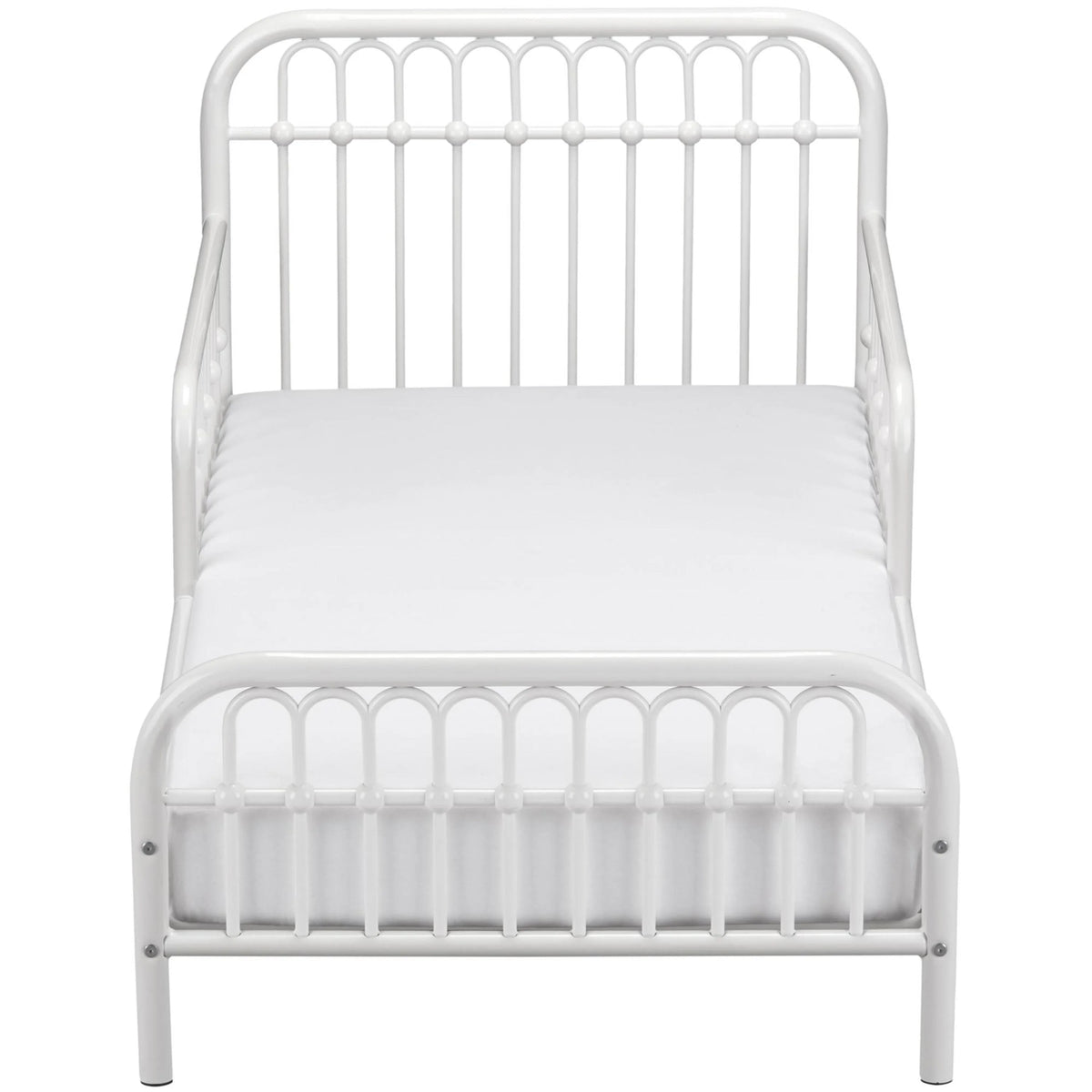 Little Seeds Monarch Hill Ivy Metal Toddler Bed, Gold