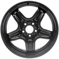 Dorman 939-101 Steel 17" Wheel Rim 17 x 7-inch 5-Lug Black, for Specific Chevrolet / Pontiac / Saturn Models Fits select: 2008-2012 CHEVROLET MALIBU, 2007-2010 PONTIAC G6