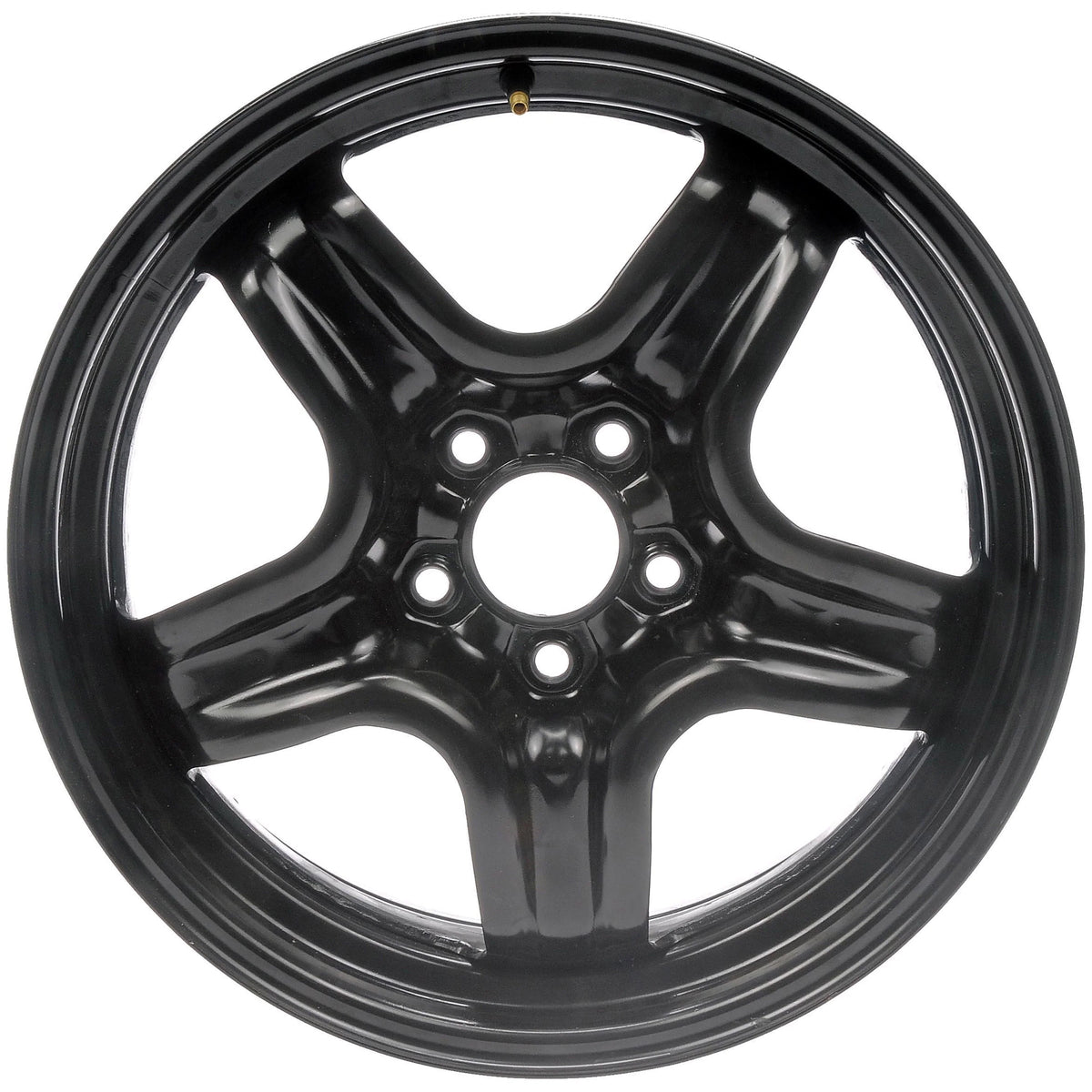 Dorman 939-101 Steel 17" Wheel Rim 17 x 7-inch 5-Lug Black, for Specific Chevrolet / Pontiac / Saturn Models Fits select: 2008-2012 CHEVROLET MALIBU, 2007-2010 PONTIAC G6