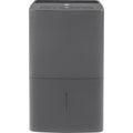 GE 50 pt. Dehumidifier for Wet Rooms up to 1500 sq. ft. with Built-in Pump in Grey, ENERGY STAR