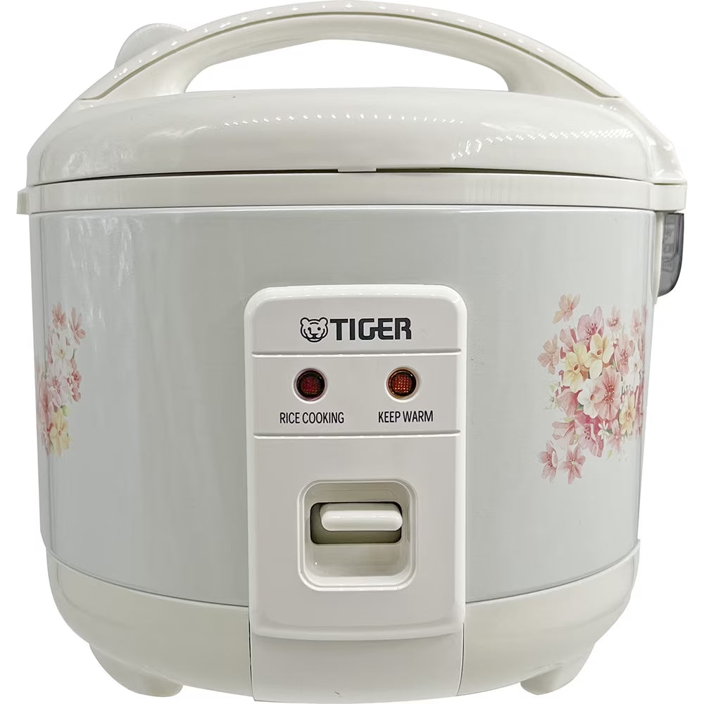 Tiger Rice Cooker/Warmer Floral Design, 3 Cups