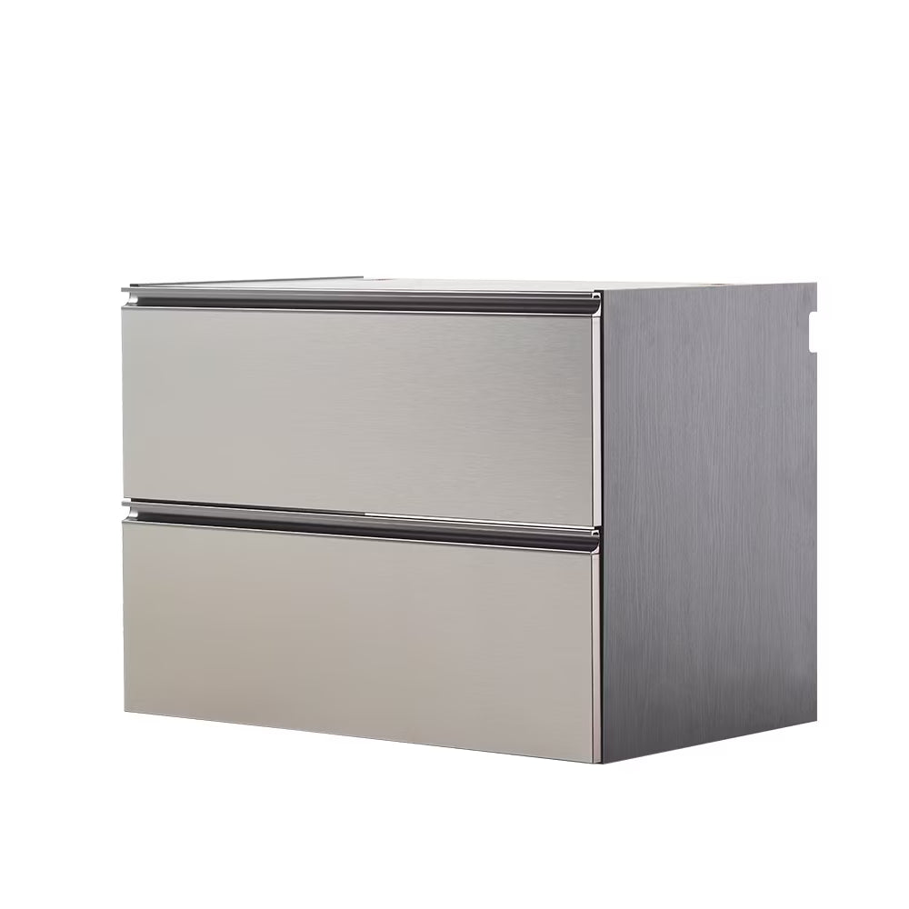 7-Piece Storage Cabinet Set, Modern Style Kitchen Furniture Set with Stand Cupboard and Console Table, Wall-Mounted or Free-standing Cabinet Set for Living Room, Kitchen, Dark Gray