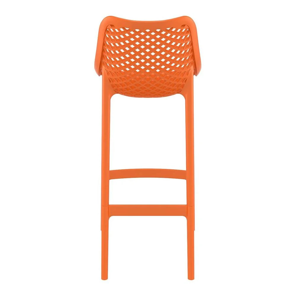 Compamia Air Patio Bar Stool in Black