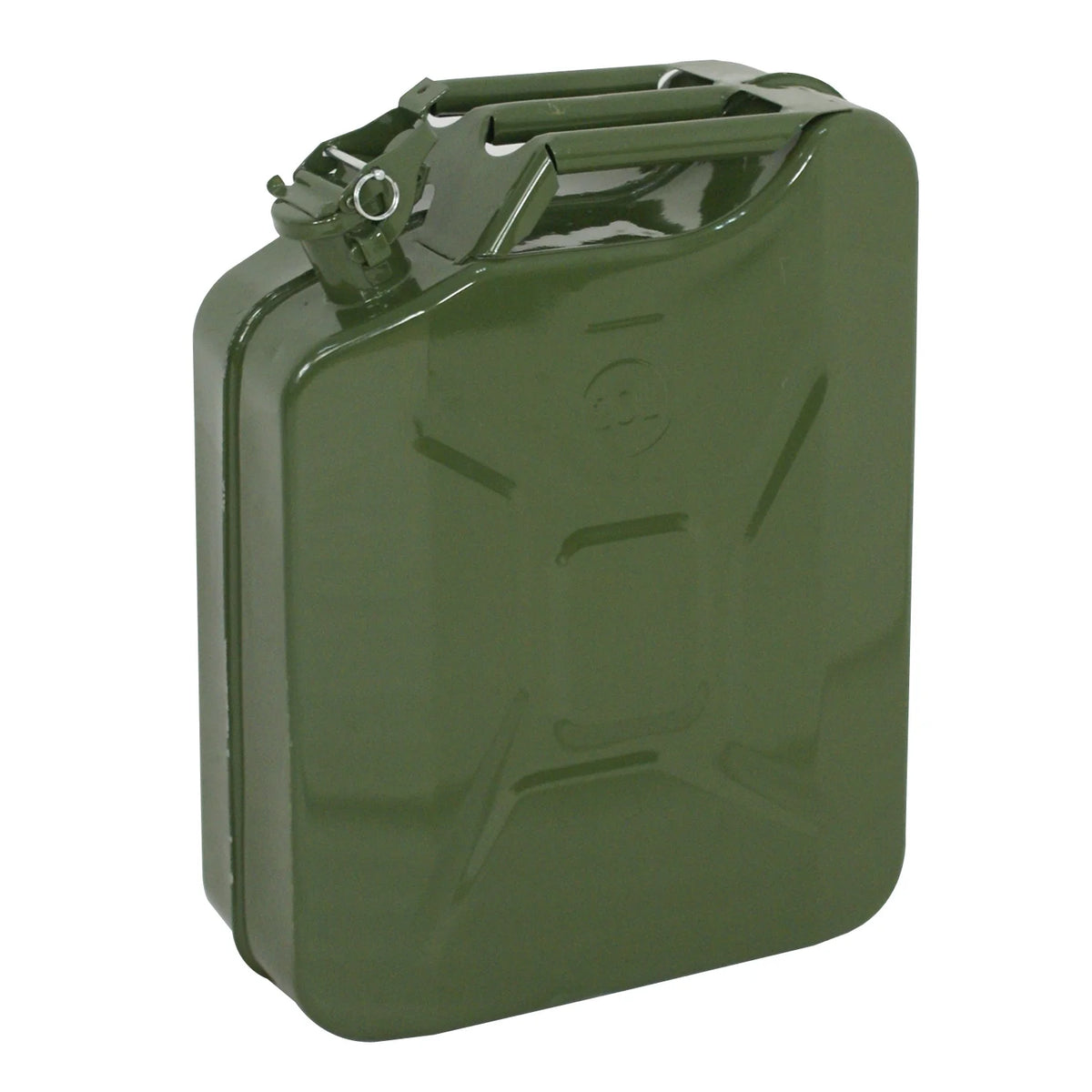 ZENY 5 Gallon Fuel Gas Jerry Can, 5 Pack