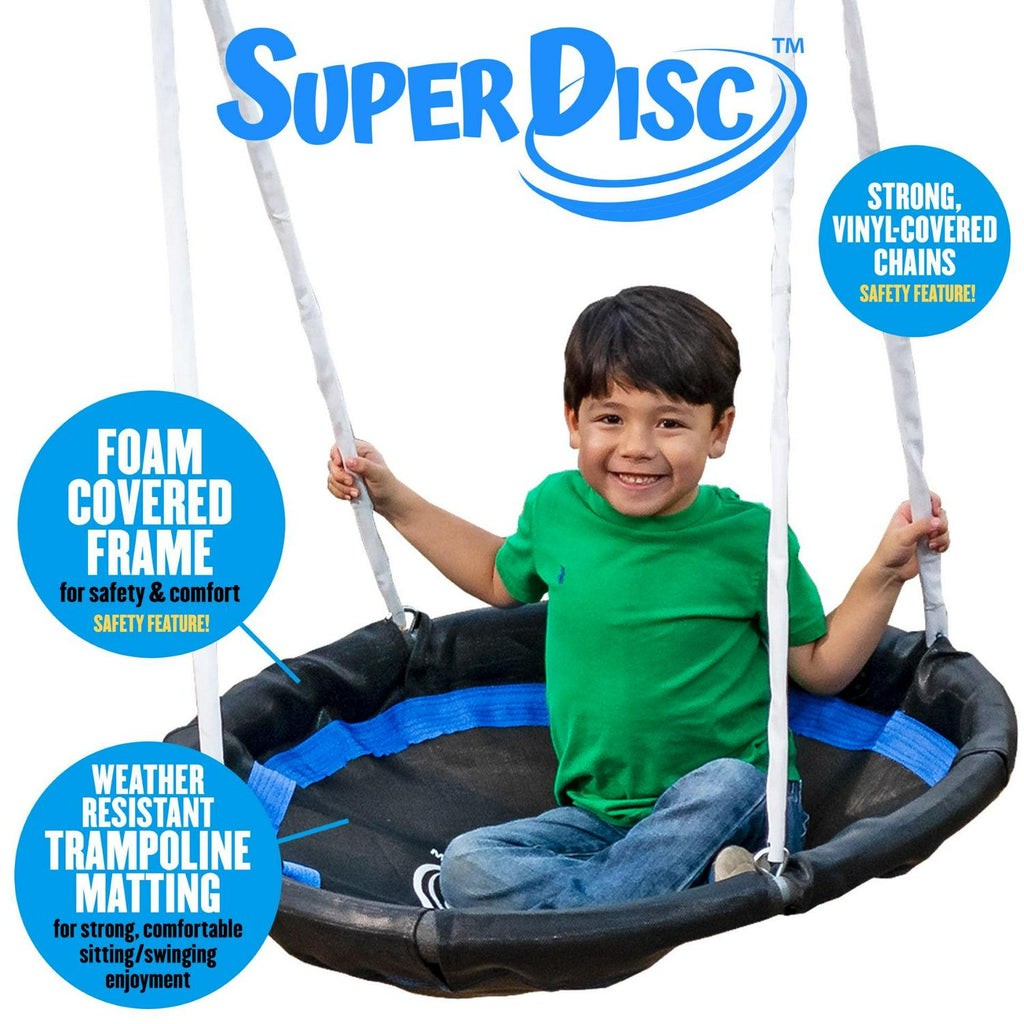 XDP Recreation Surf N Swing Set with Wave Slide. Super Disc Swing. Swing Seat. Stand R Swing. &amp; Surf N Board Swing