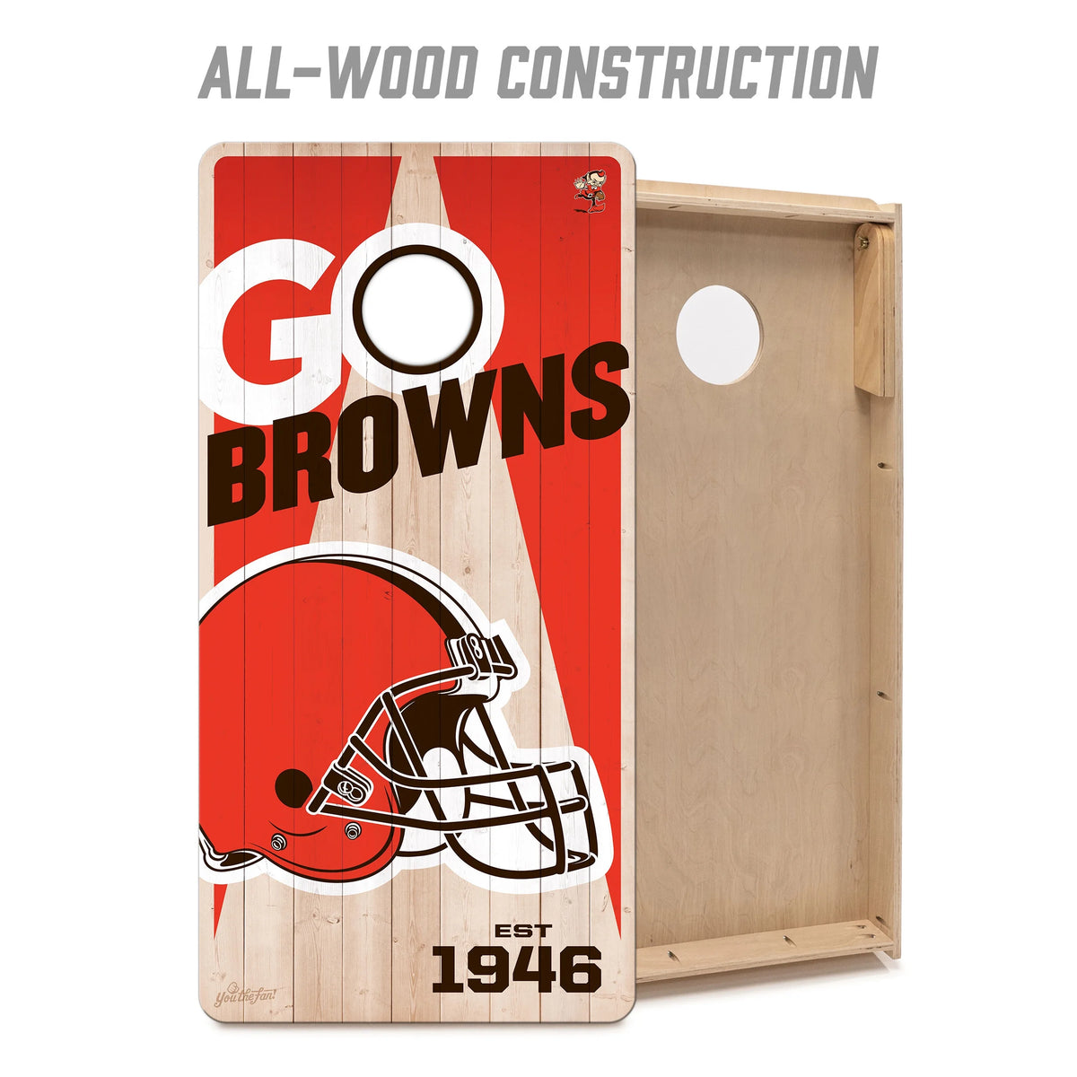 YouTheFan NFL Buffalo Bills 2' x 4' Cornhole Game