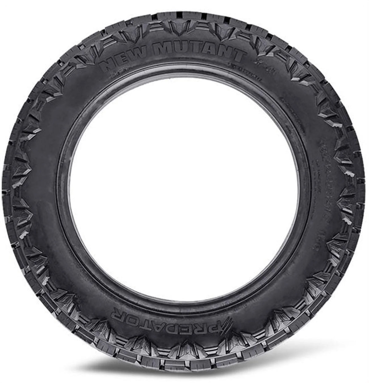 Predator New Mutant X-AT All Terrain 265/65R17 112T Light Truck Tire