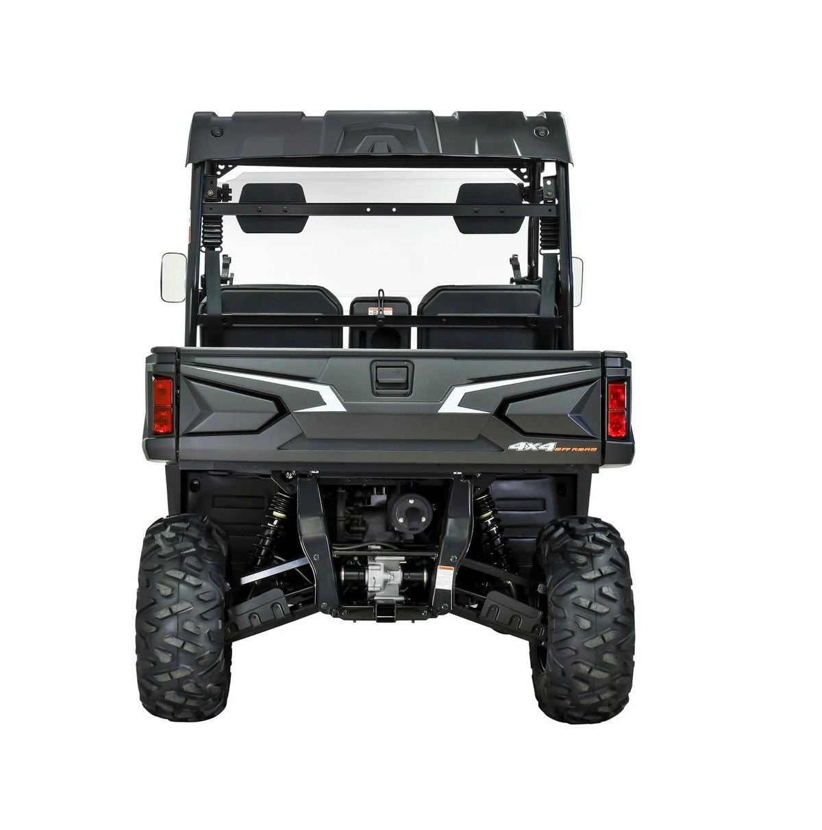 Massimo Buck 450 Side by Side UTV, EFI, 4 Stroke, 325cc, 25.5 HP, 4X4, 3000lb Winch - Red