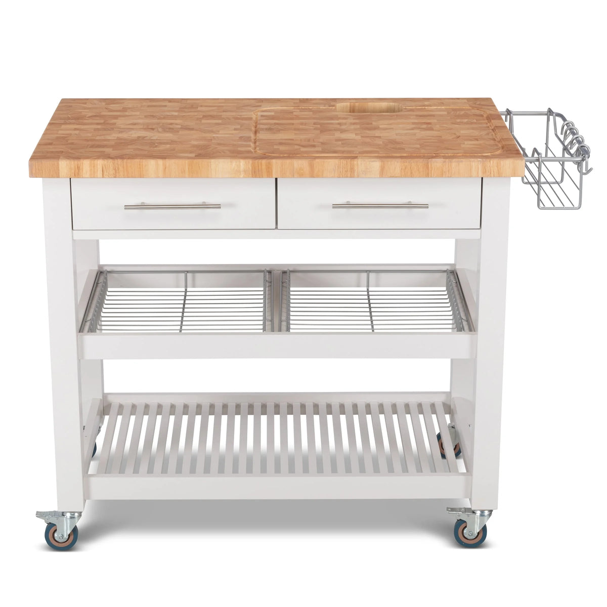 Chris & Chris  Big Block Workstation 24x40 Blue