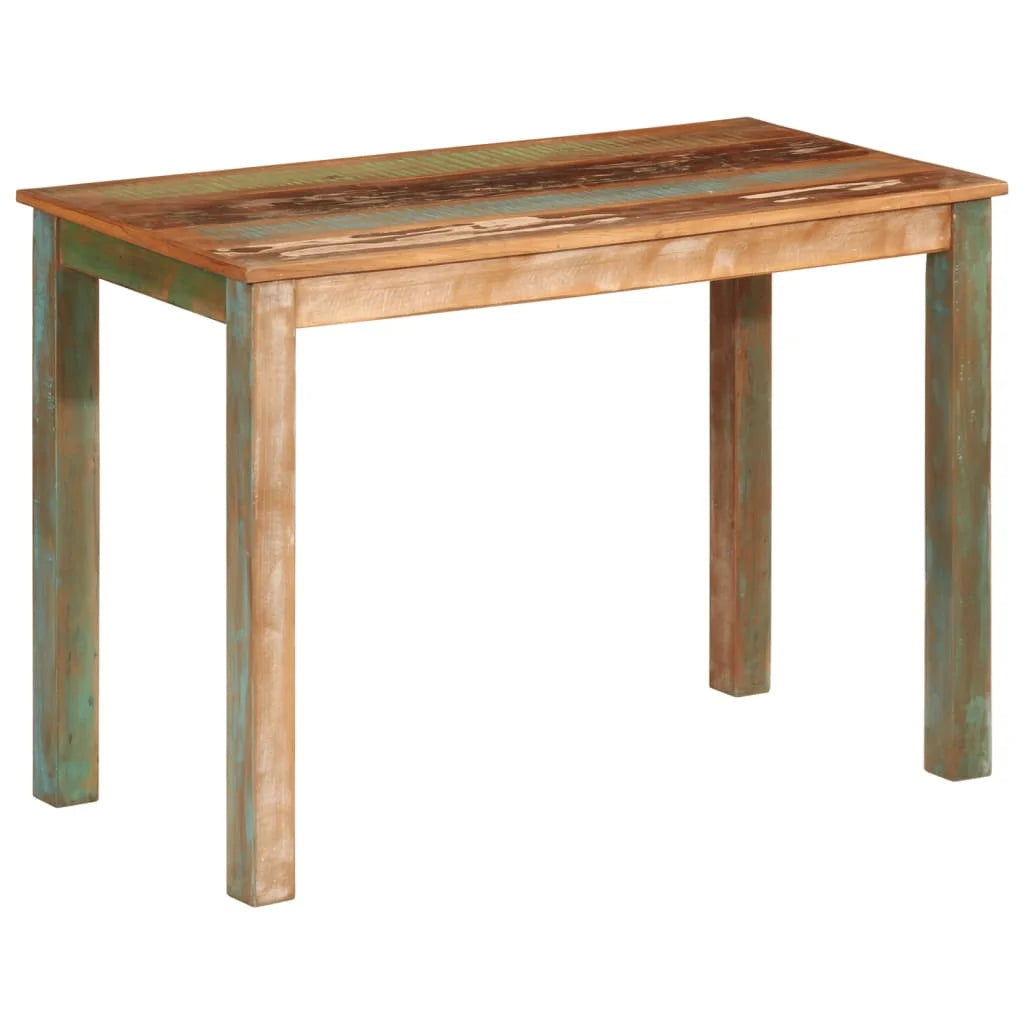 vidaXL Dining Table Kitchen Table Home Dining Room Table Solid Reclaimed Wood