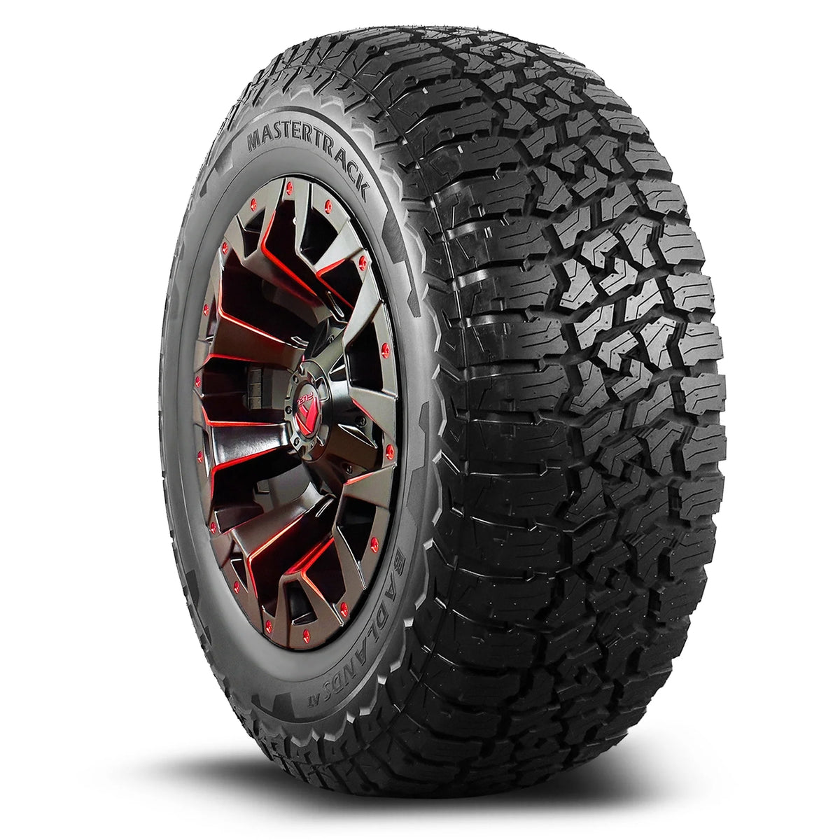 Mastertrack Badlands AT All Terrain 245/65R17 107T SUV All Season Tire 245/65/17(Tire Only)
