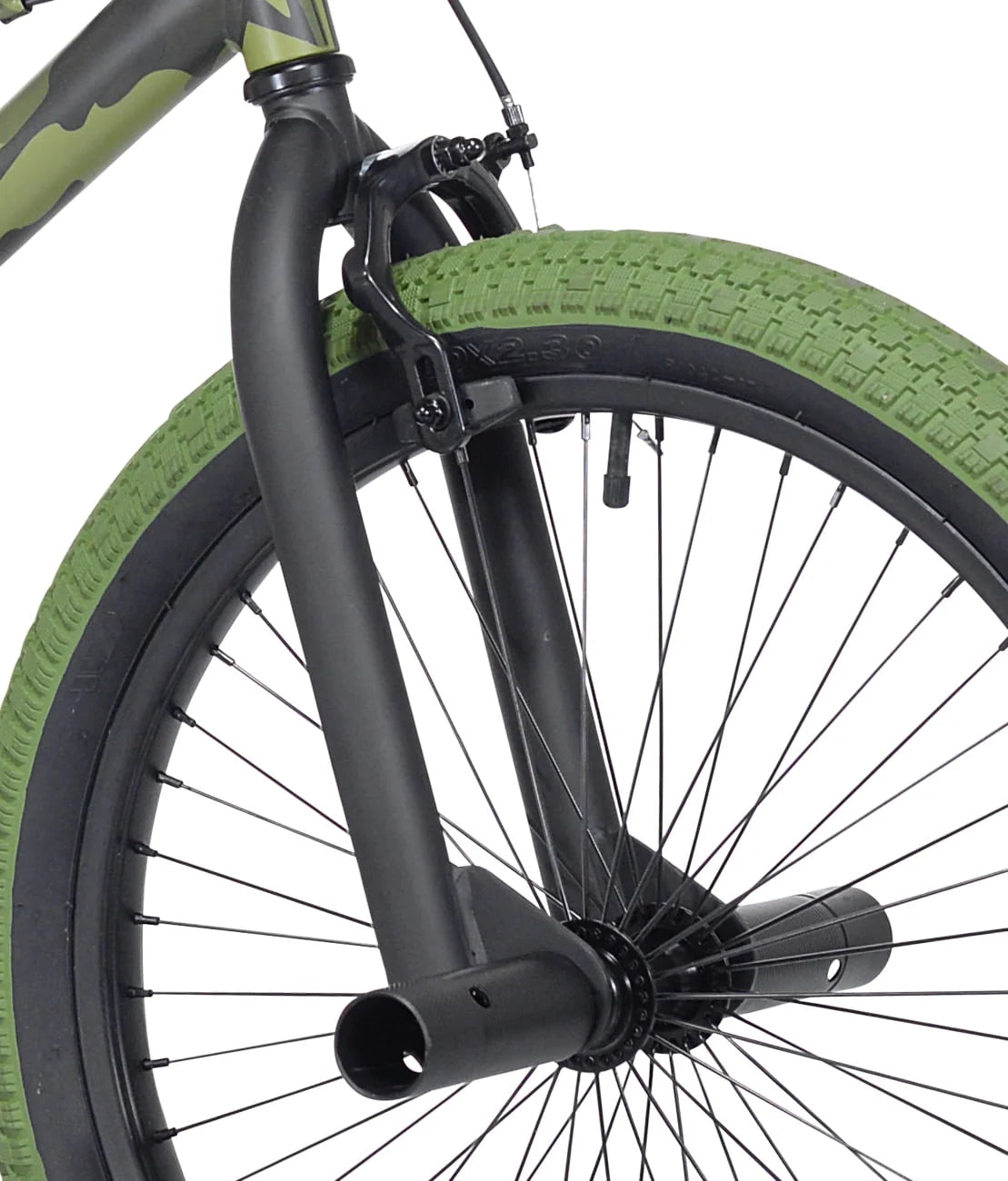 Kent Bicycles 20" Incognito Boy's BMX Child Bicycle, Green Camouflage