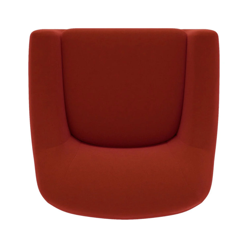 Better Homes & Gardens Emerson Curvy Accent Chair, Truffle Brown Boucle