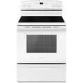 Amana AER6603SFW 4.8 Cu. Ft. White Freestanding Electric Range