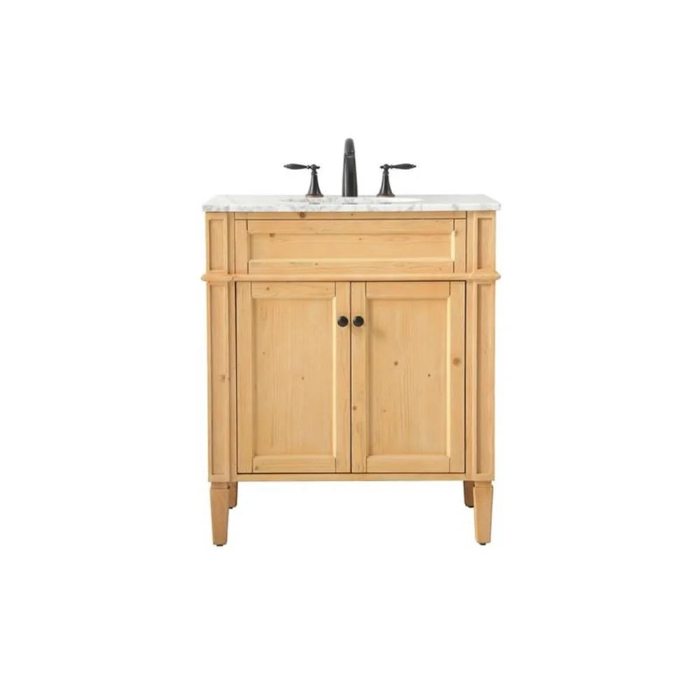 Elegant Kitchen and Bath 30 inch Single bathroom vanity in Grey