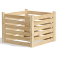 Greenes Fence 173.92 Gal Beige Wood Multi-Stage Composting Bin