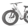 ANCHEER Electric Bike for Adults, 750W Ebike, 28MPH 60Miles Electric Mountain Bike, 26" Fat Tire Electric Bicycle with 48V 15AH Battery, Rear Rack, Lockable Suspension Fork,7 Speed, UL2849