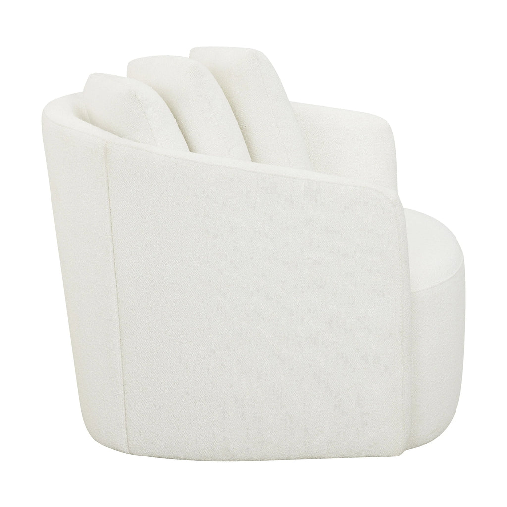 Beautiful Drew Chair by Drew Barrymore, Cream
