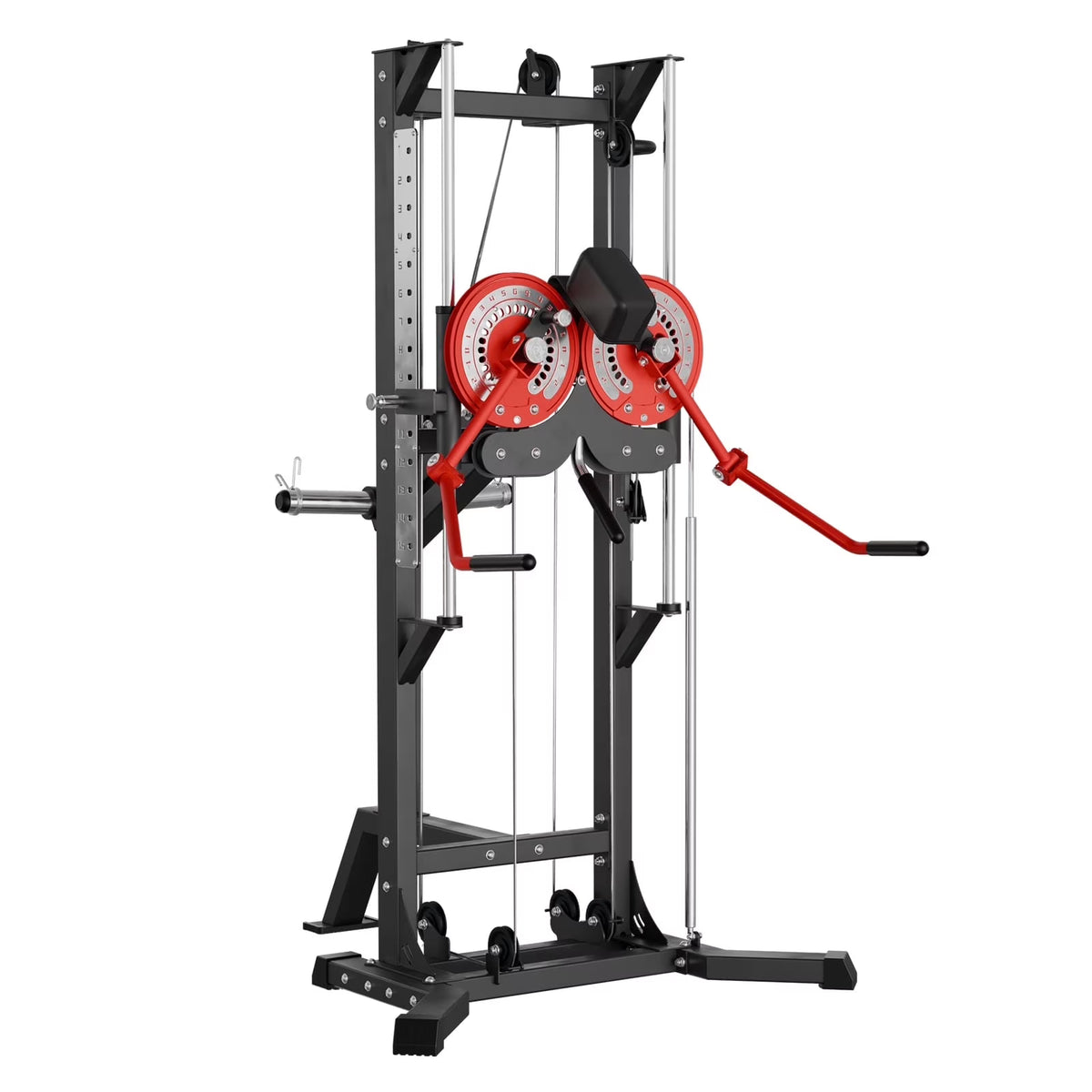 Syedee Stretch Machine, Full Body Stretching Equipment for Flexibility Training, Adjustable Leg Stretcher Machine, Lower Back Stretcher, Flexibility Trainer for Home Gym, Improve Mobility & Posture
