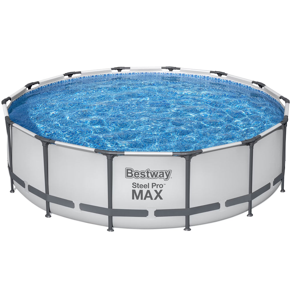 Bestway Steel Pro MAX 10' x 30" Above Ground Pool Set Round