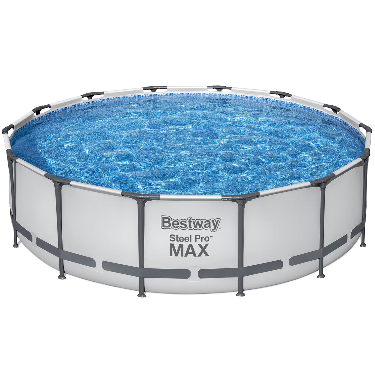 Bestway Steel Pro MAX 10' x 30" Above Ground Pool Set Round