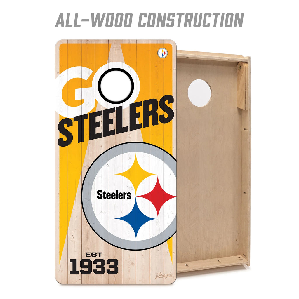 YouTheFan NFL Buffalo Bills 2' x 4' Cornhole Game