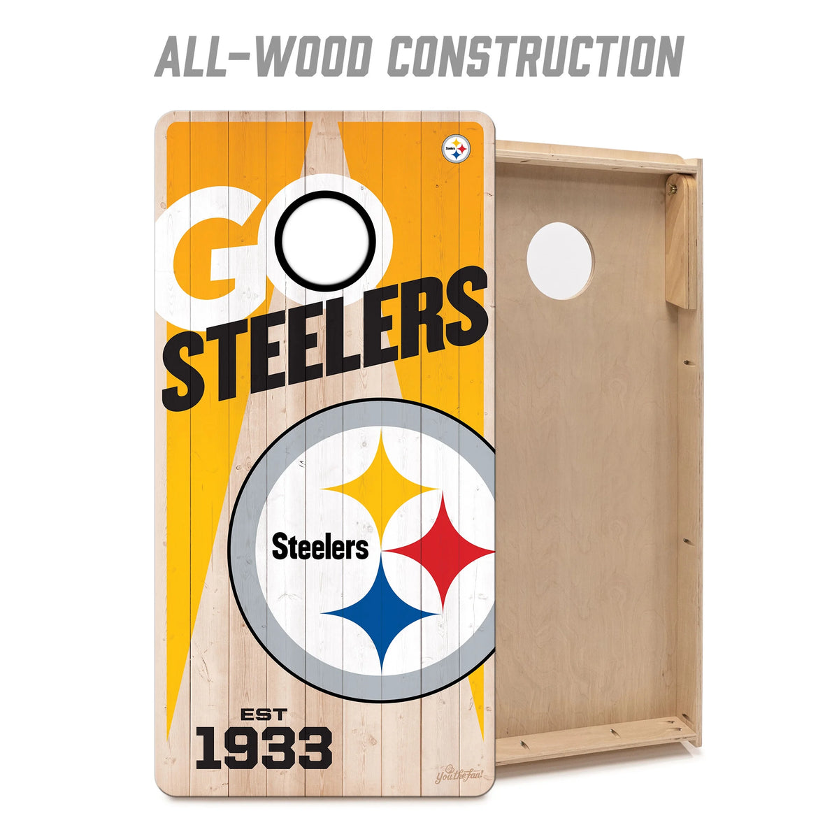 YouTheFan NFL Buffalo Bills 2' x 4' Cornhole Game