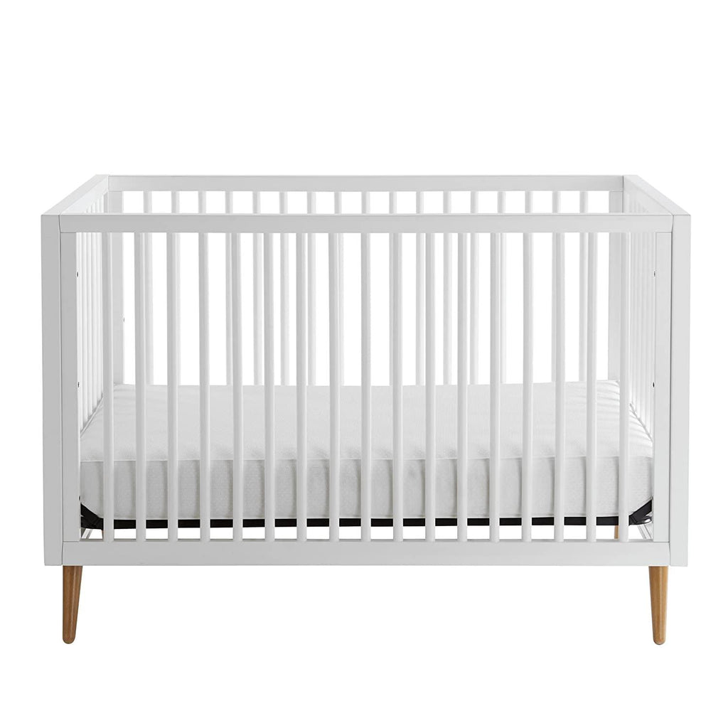 Contours Roscoe 3-in-1 Baby Crib. Toddler. Daybed. White. Unisex