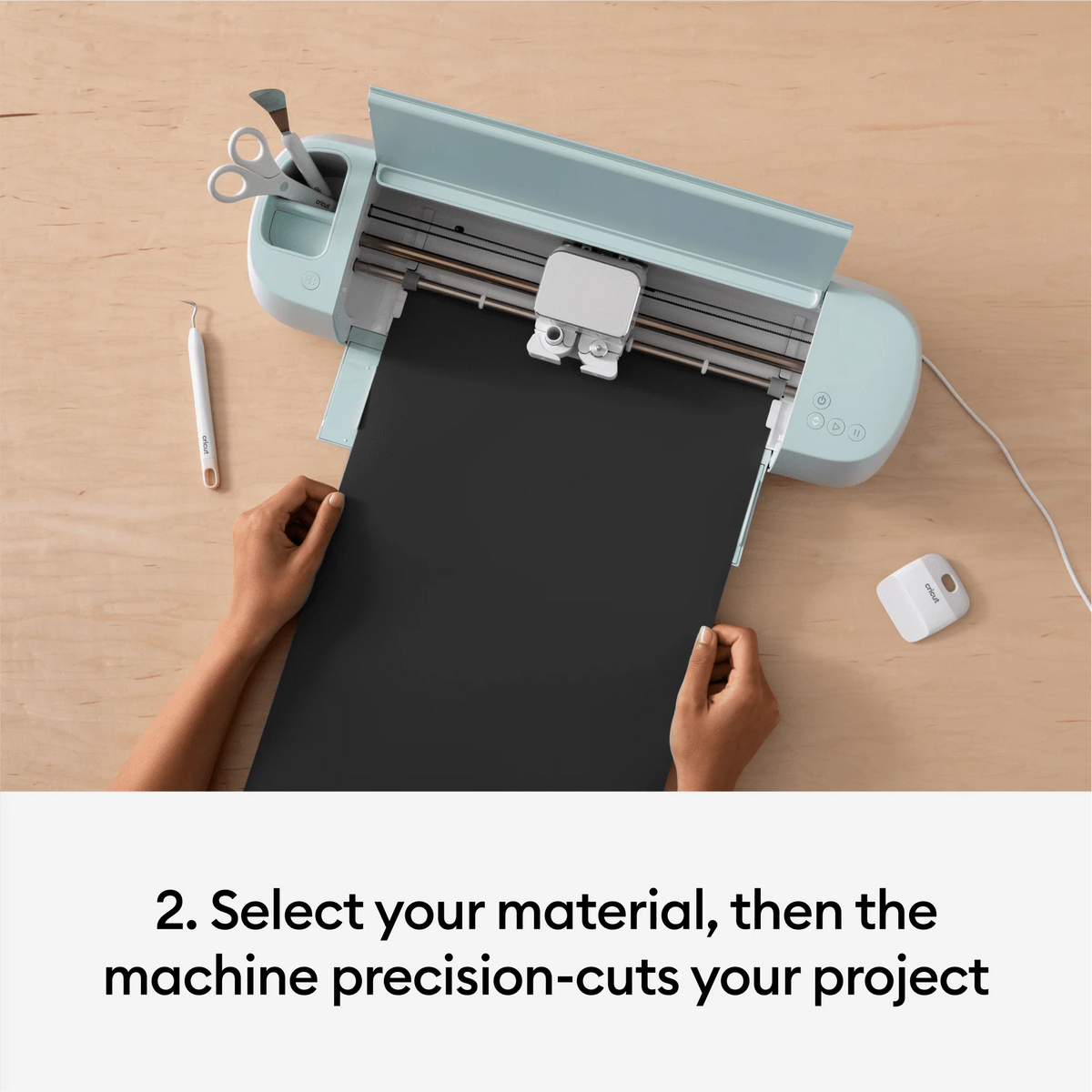 Cricut Explore® 3 - Smart Cutting Machine with Easy Printables�?sensor