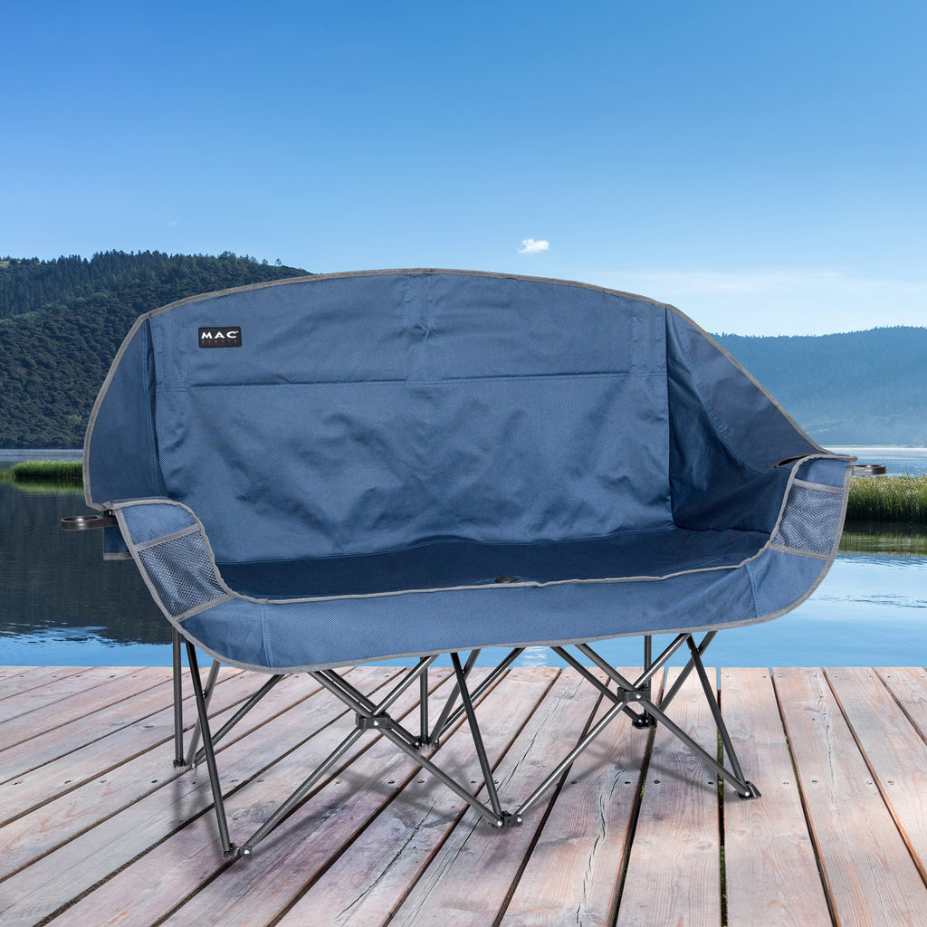 Mac Sports Double Camping Chair