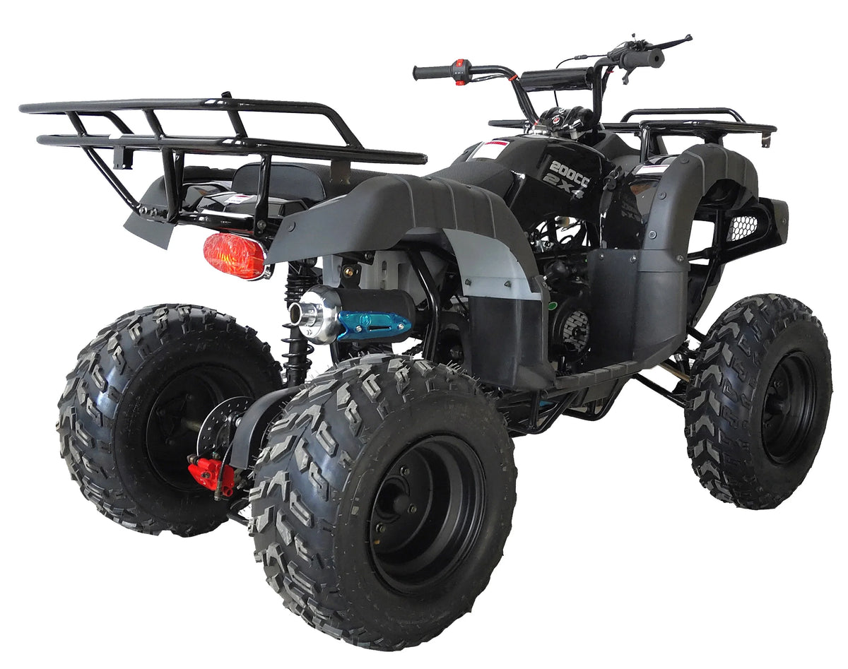 SmartDeals 200cc ATV with Automatic Transmission and Disc Brakes