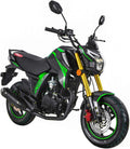 X-Pro Brand New KP MINI 150cc Motorcycle with 5- Speed Manual Transmission, Electric Start 12" Wheels Assembled in Create
