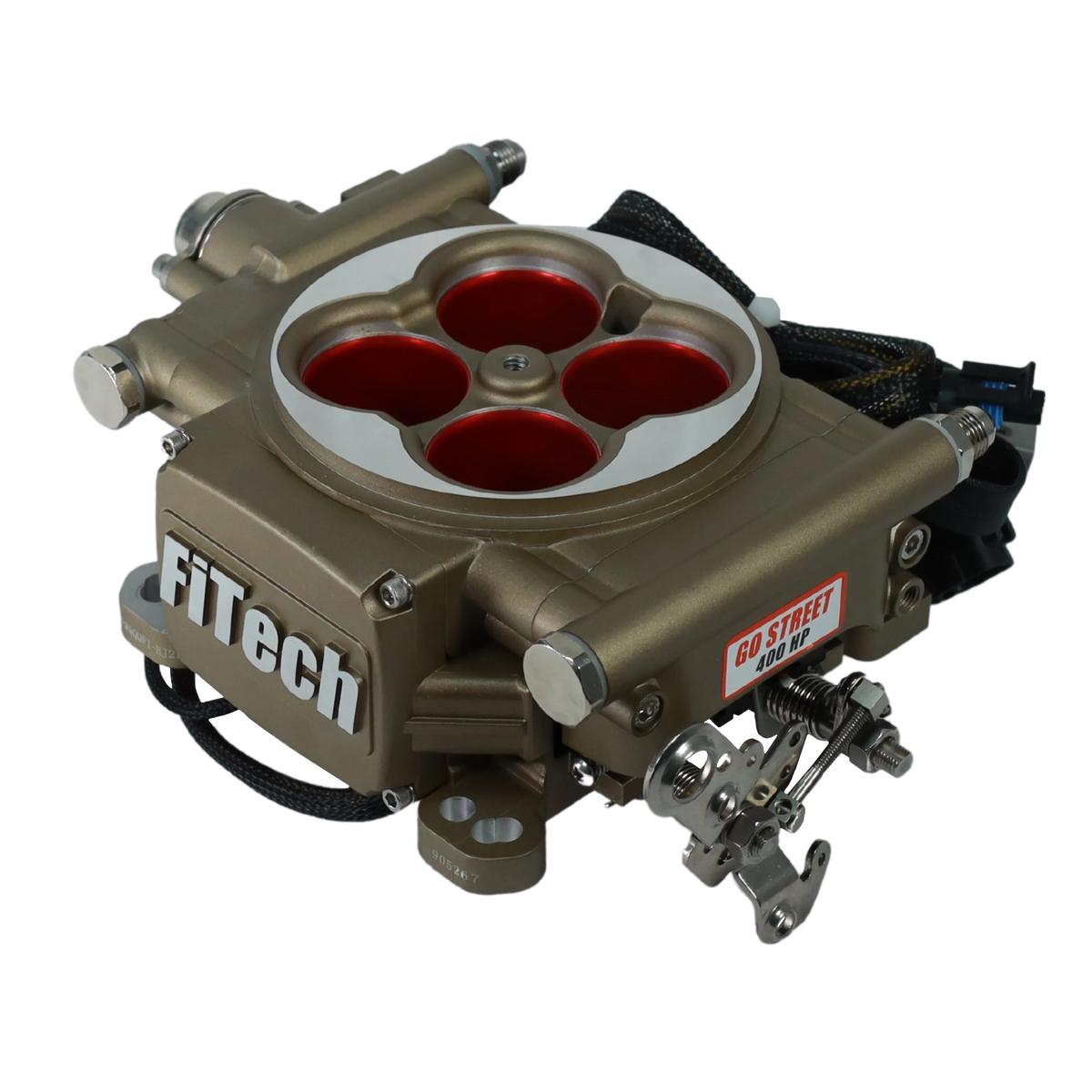 FiTech 30003 Go Street 400 HP Throttle Body EFI Kit