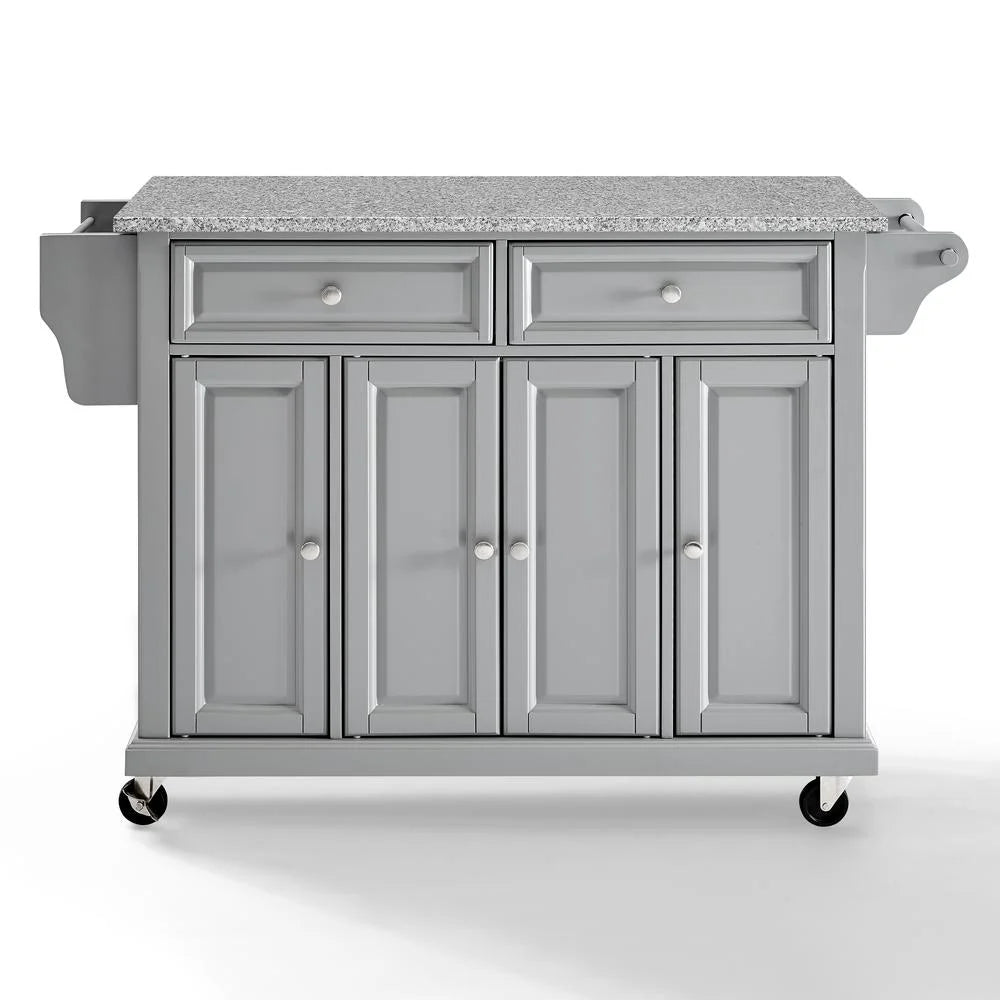 Crosley Full Size Kitchen Cart-Color:Grey