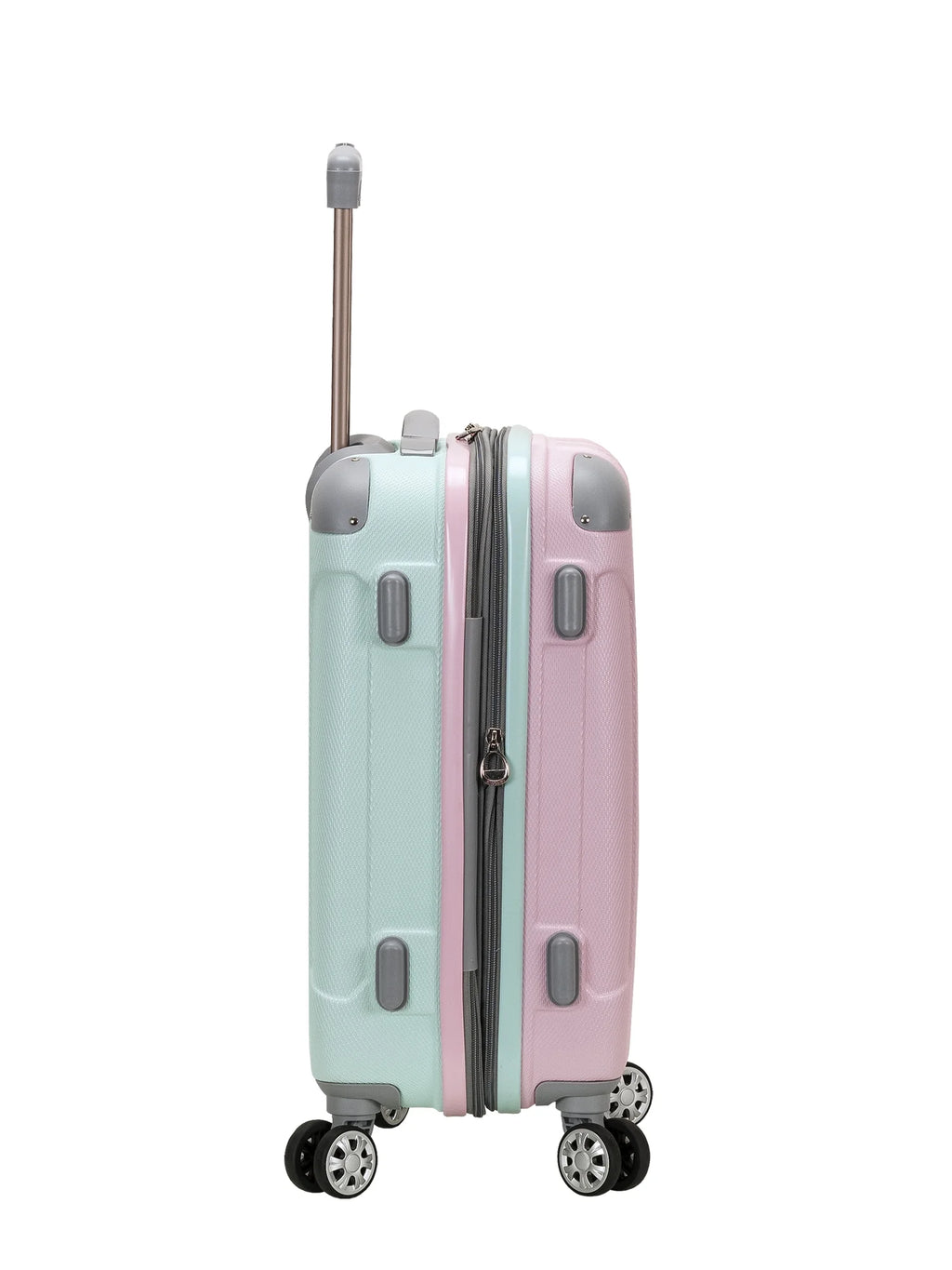 Rockland Luggage Sonic 3 Piece Hardside Spinner Luggage Set, F190