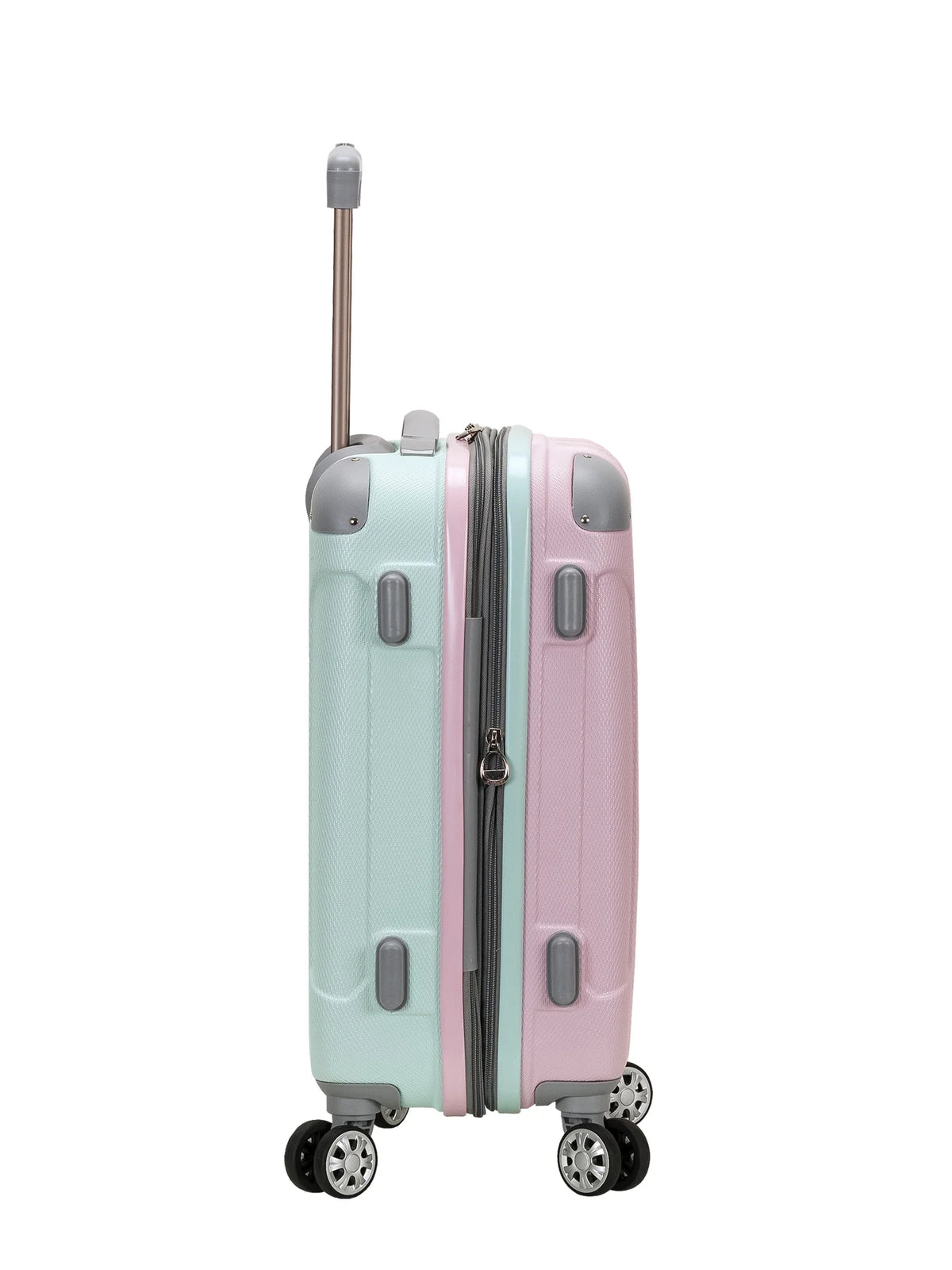 Rockland Luggage Sonic 3 Piece Hardside Spinner Luggage Set, F190