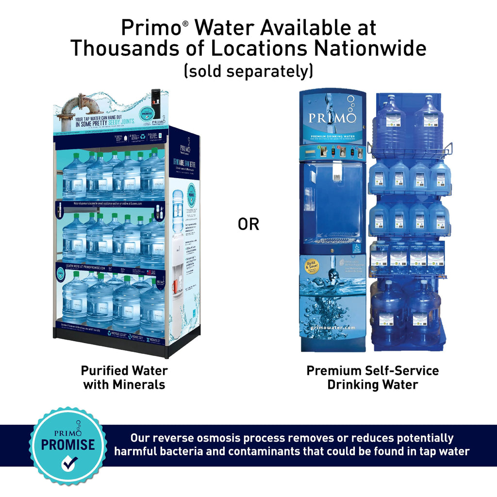 Primo Water® Bottom Loading Pro 2 Temp Water Dispenser with Single-Serve Coffee Maker, Black