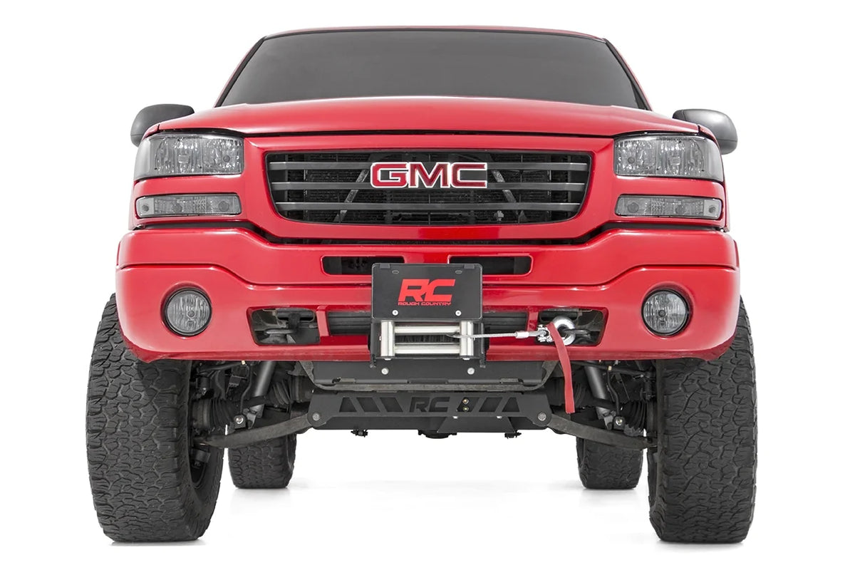 Rough Country 6" Lift Kit w/M1 Shocks for 99-06 Chevy/GMC 1500 4WD - 27240 Fits select: 1999-2002 CHEVROLET SILVERADO, 1999-2000 GMC NEW SIERRA